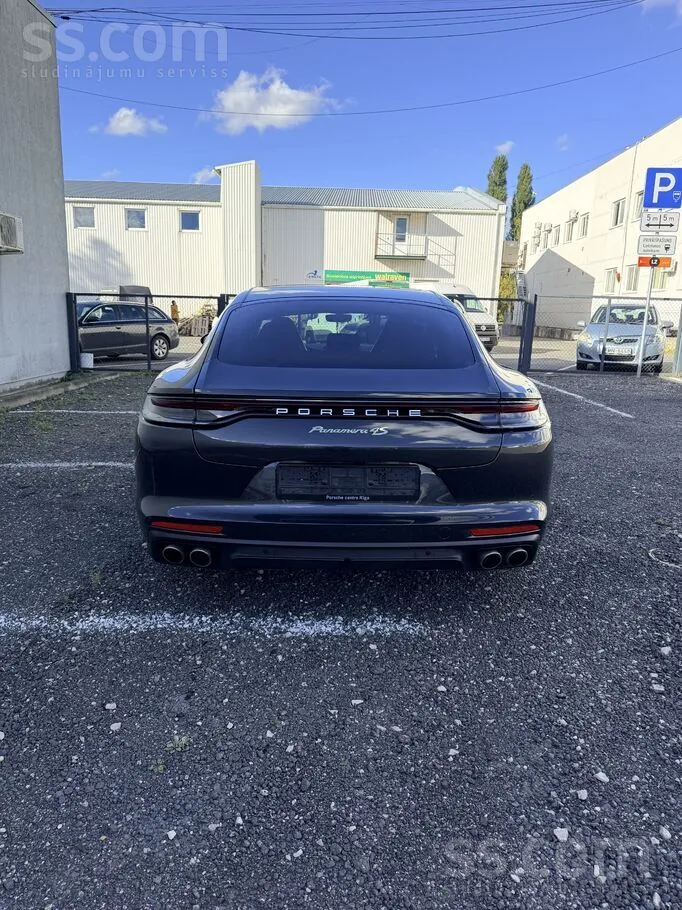 Porsche Panamera 2021 photo 4