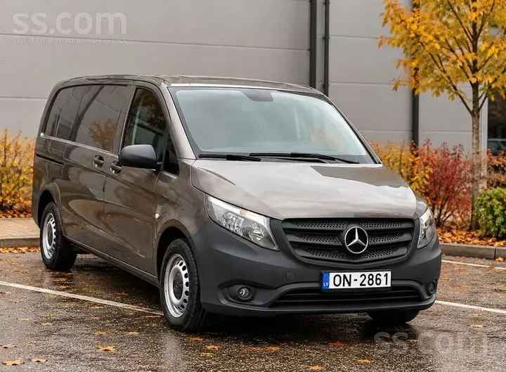 Mercedes-Benz Vito 2015 photo 3