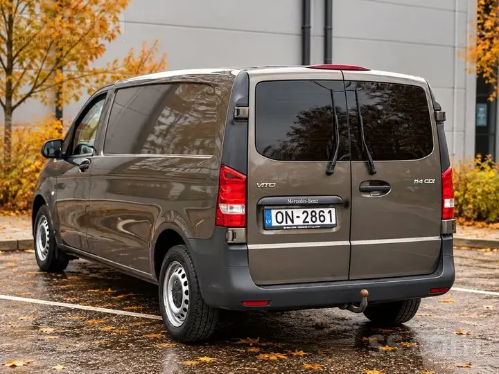 Mercedes-Benz Vito 2015 photo 5