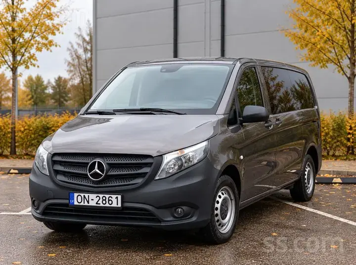 Mercedes-Benz Vito 2015 photo 2