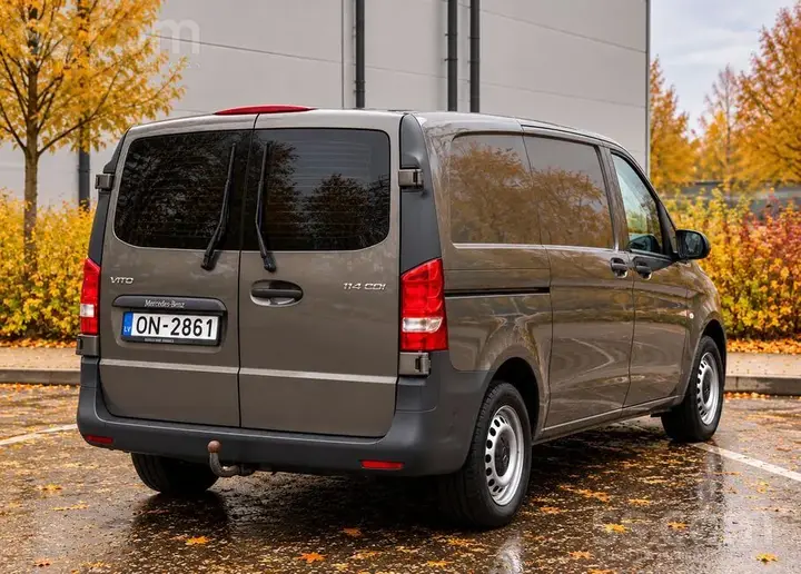Mercedes-Benz Vito 2015 photo 4
