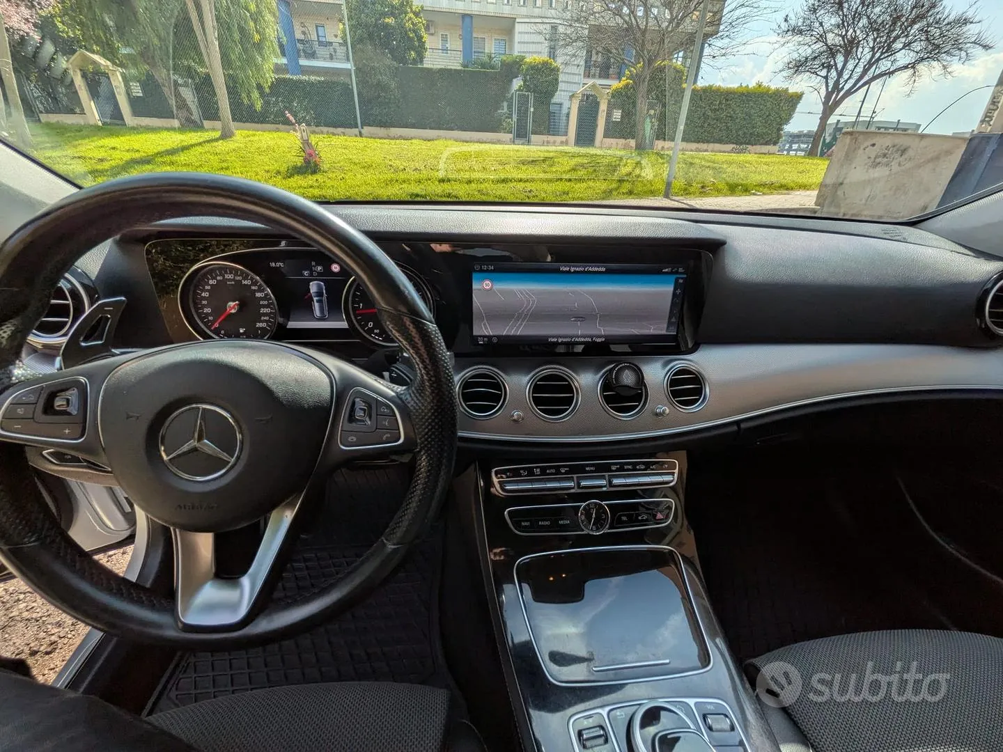 Mercedes-Benz E 2017 photo 4