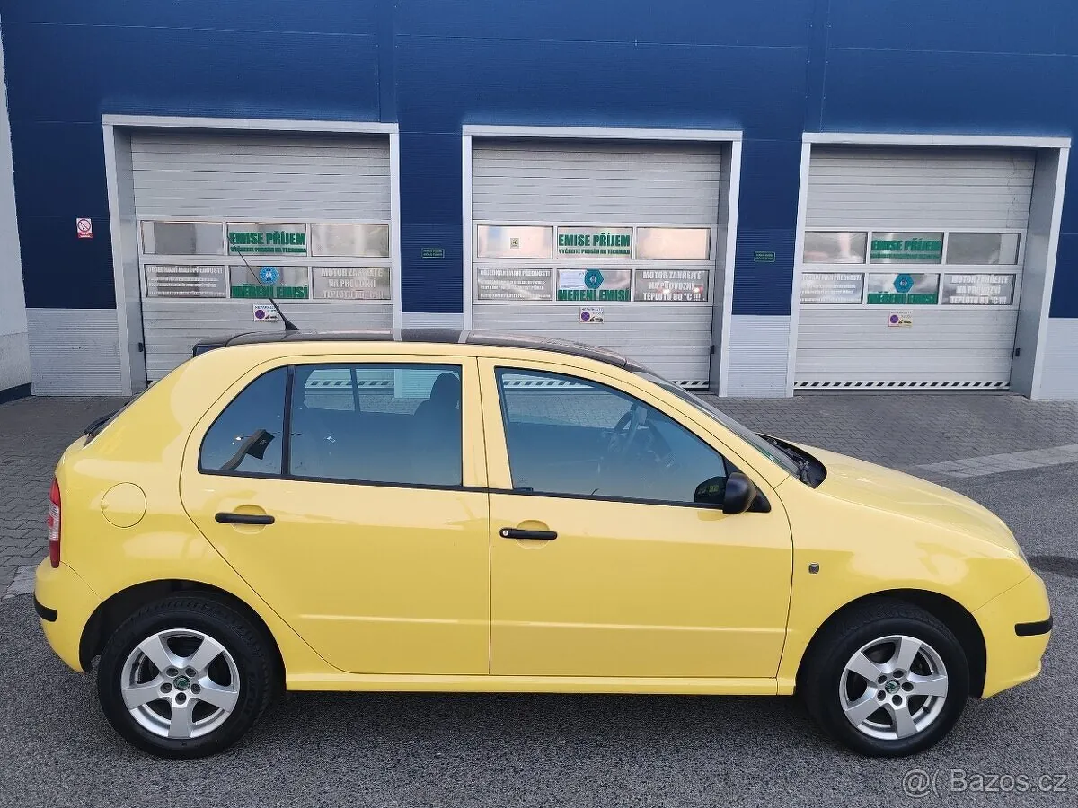 Skoda Fabia 2006 photo 3