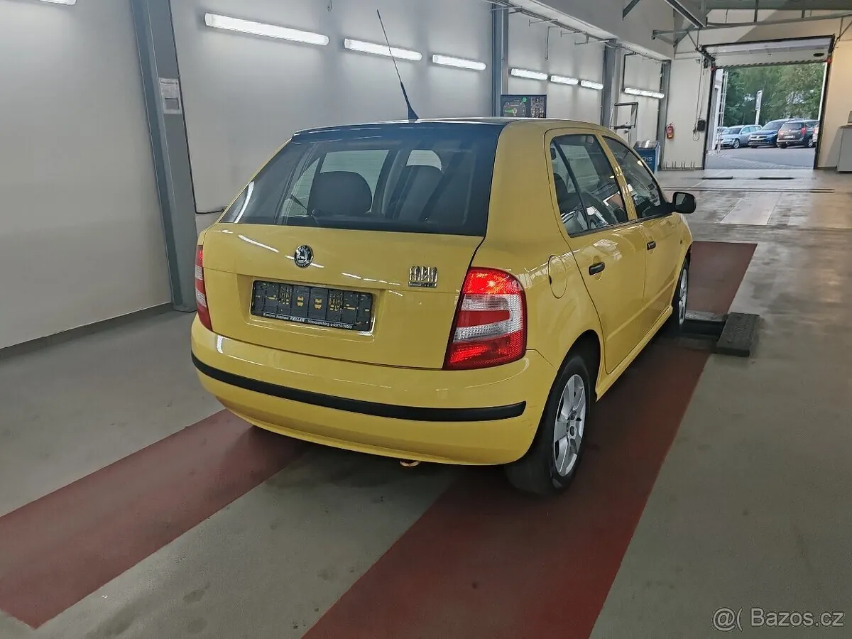 Skoda Fabia 2006 photo 4