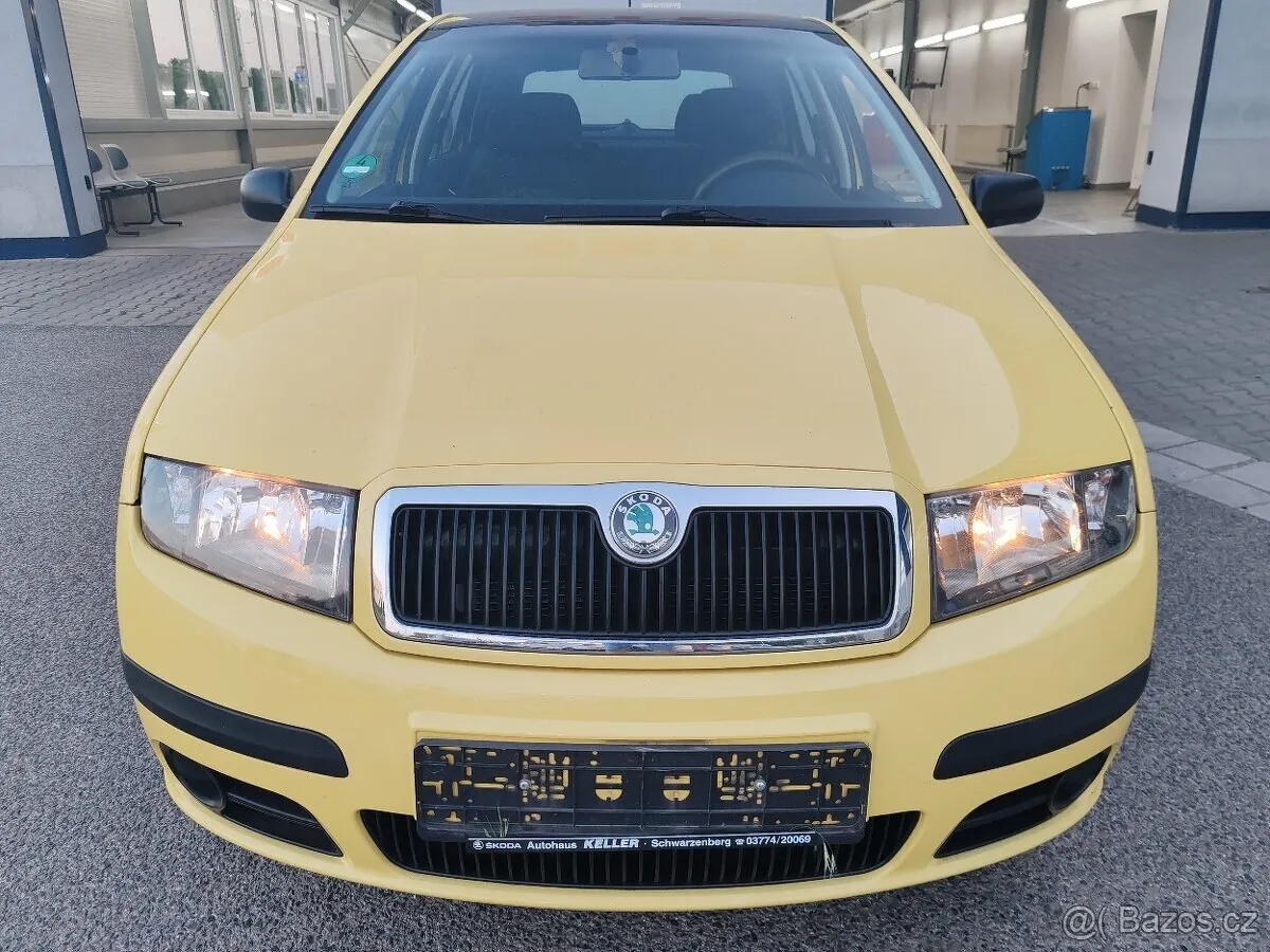 Skoda Fabia 2006 photo 5