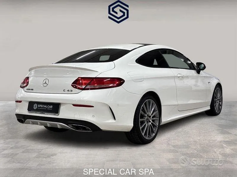 Mercedes-Benz Claسة C 2017 photo 2