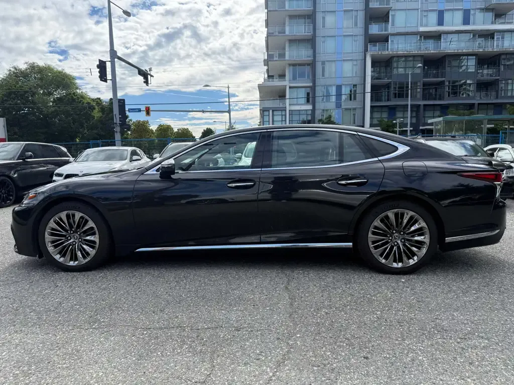 Lexus Ls 2018 photo 5