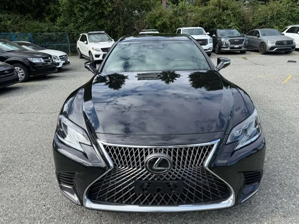 Lexus Ls 2018 photo 3