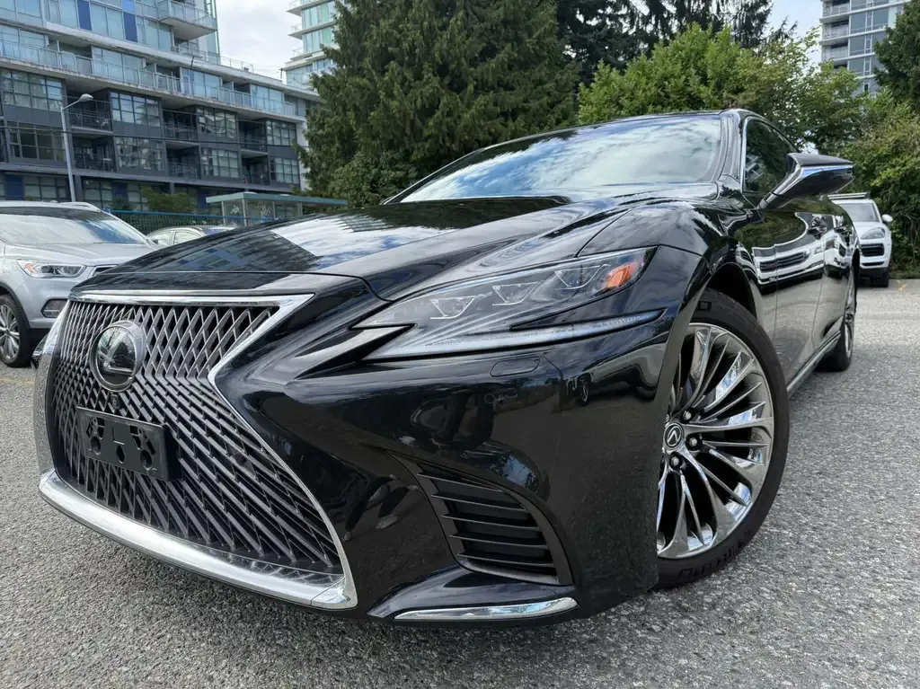 Lexus Ls 2018 photo 4