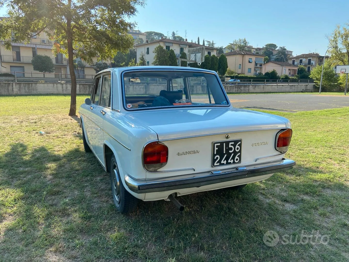 Lancia Fulvia 1973 photo 4