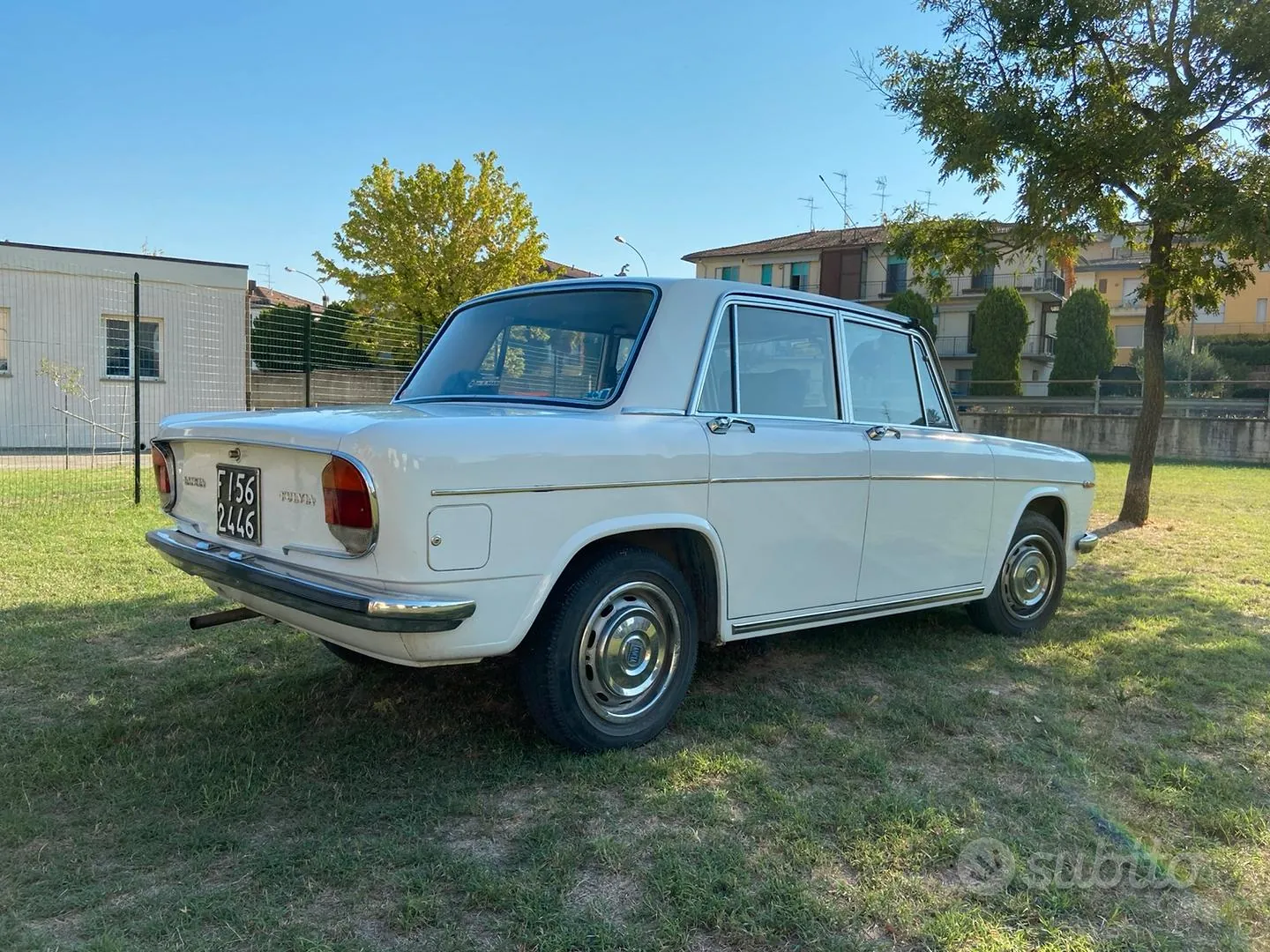 Lancia Fulvia 1973 photo 3