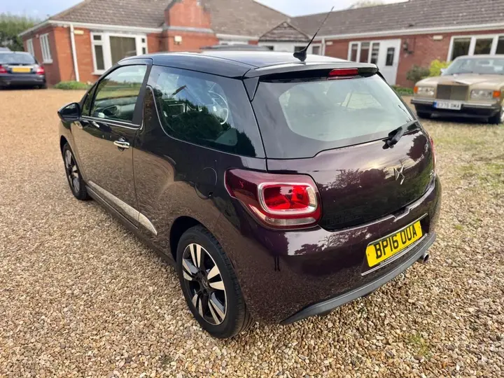 DS Automobiles Ds 3 2016 photo 4