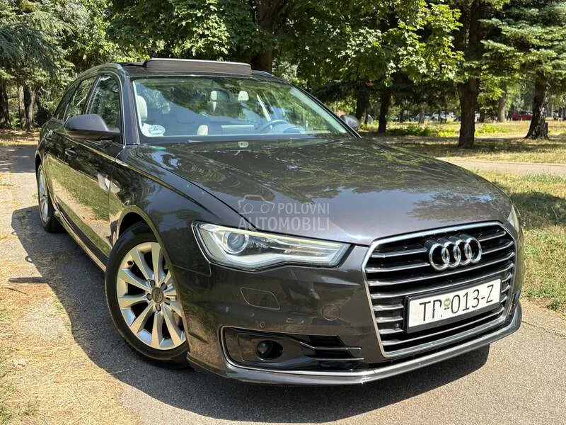 Audi A6 2015 photo 4