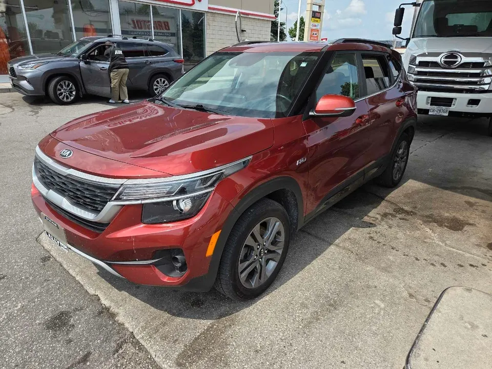 Kia Seltos 2021 photo 4