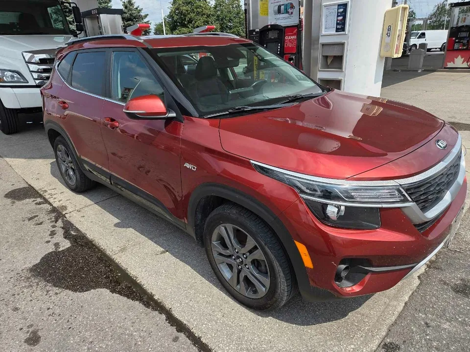 Kia Seltos 2021 photo 3