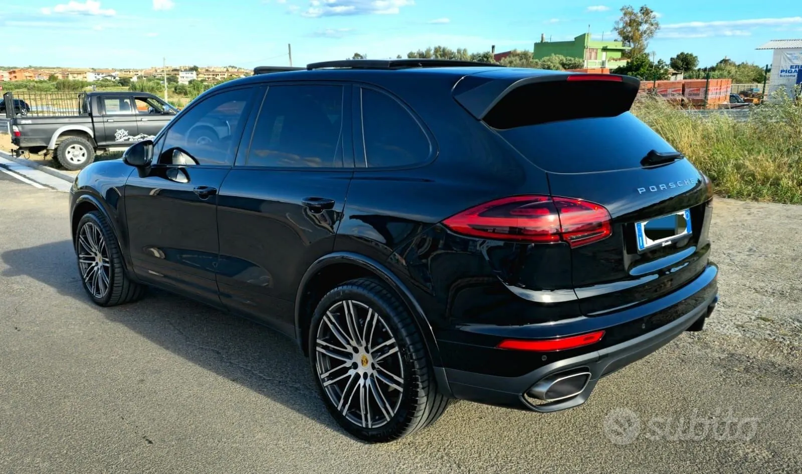 Porsche Cayenne 2017 photo 4