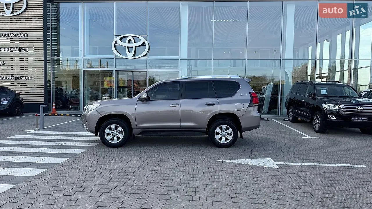 Toyota Land Cruiser Prado 2021 photo 3