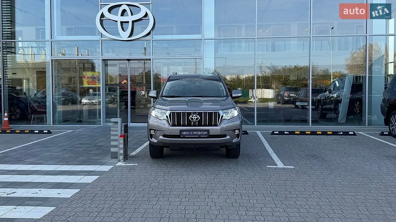 Toyota Land Cruiser Prado 2021 photo 5
