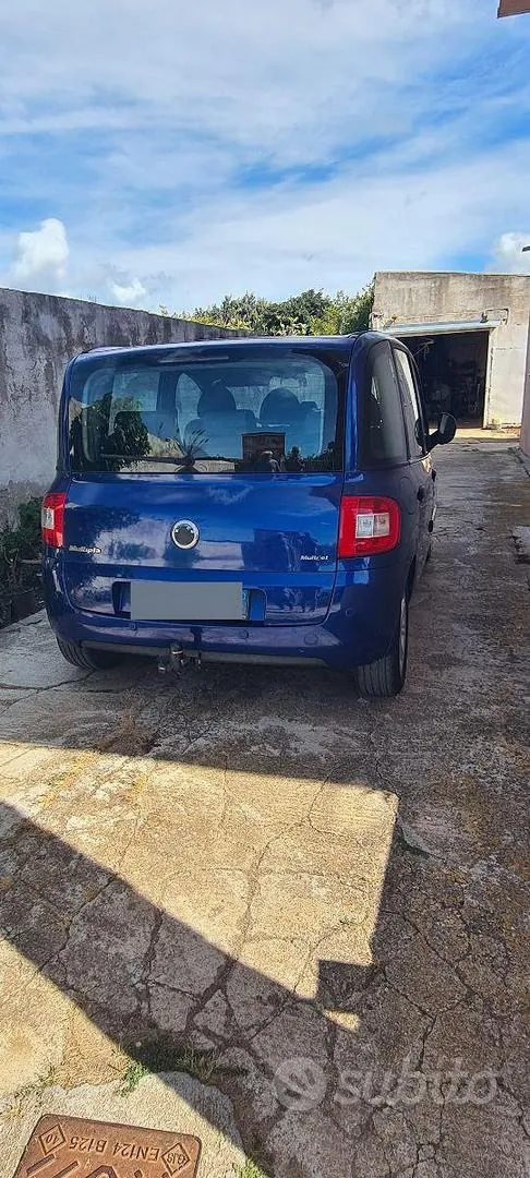 Fiat Multipla 2007 photo 2