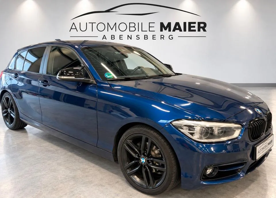 BMW 118 1 Limousine