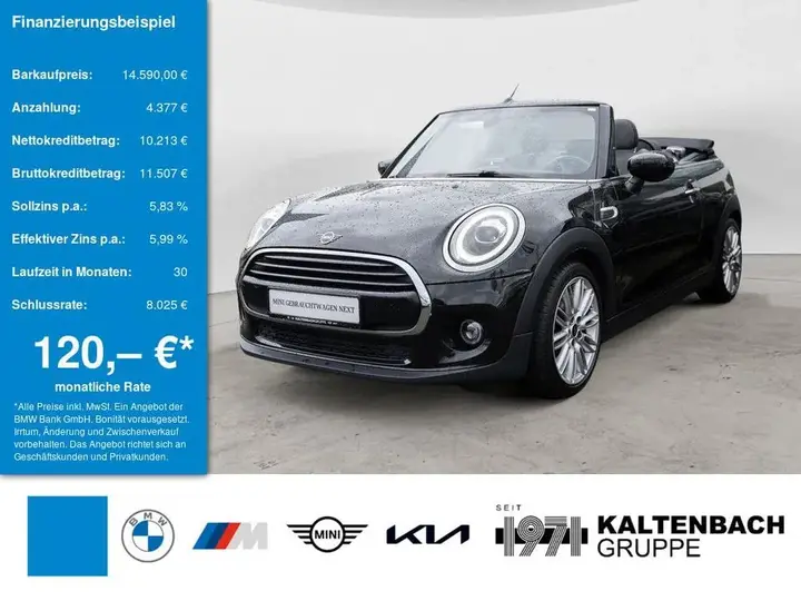 Mini Cooper Cabrio