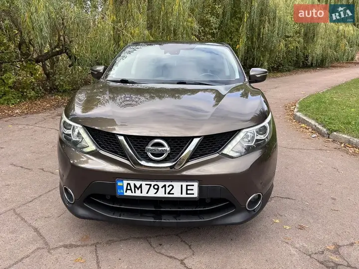 Nissan Qashqai 2014 photo 3
