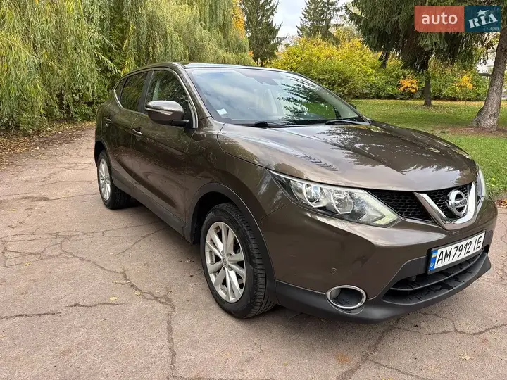 Nissan Qashqai 2014 photo 4