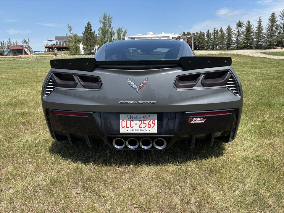 Chevrolet Corvette 2016 photo 4
