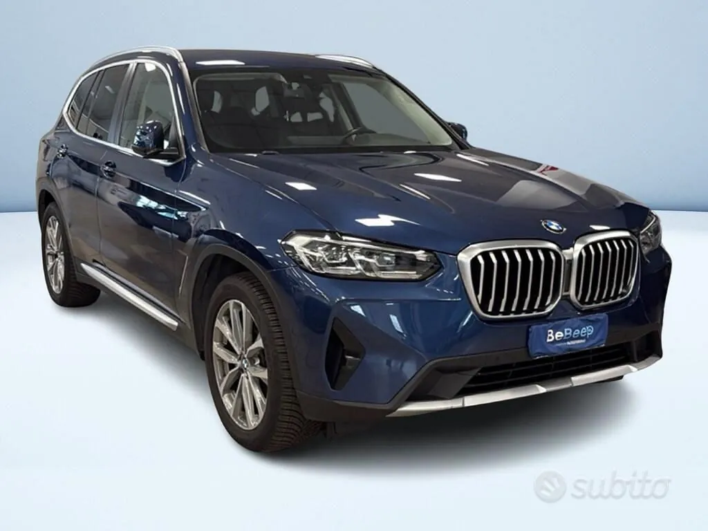 BMW X3 2022 photo 3