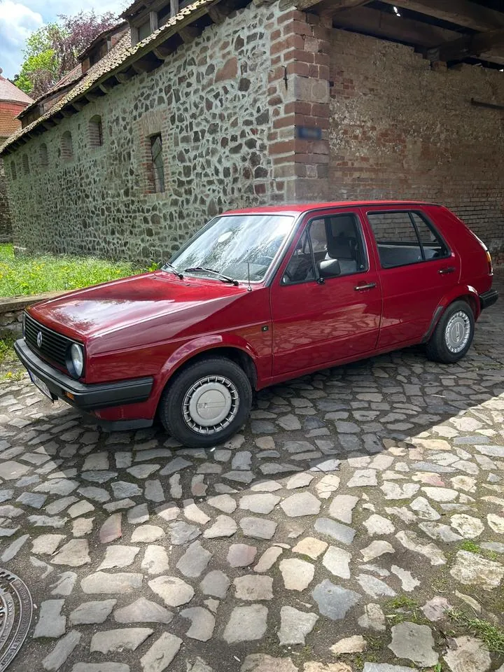 Volkswagen Golf Ii