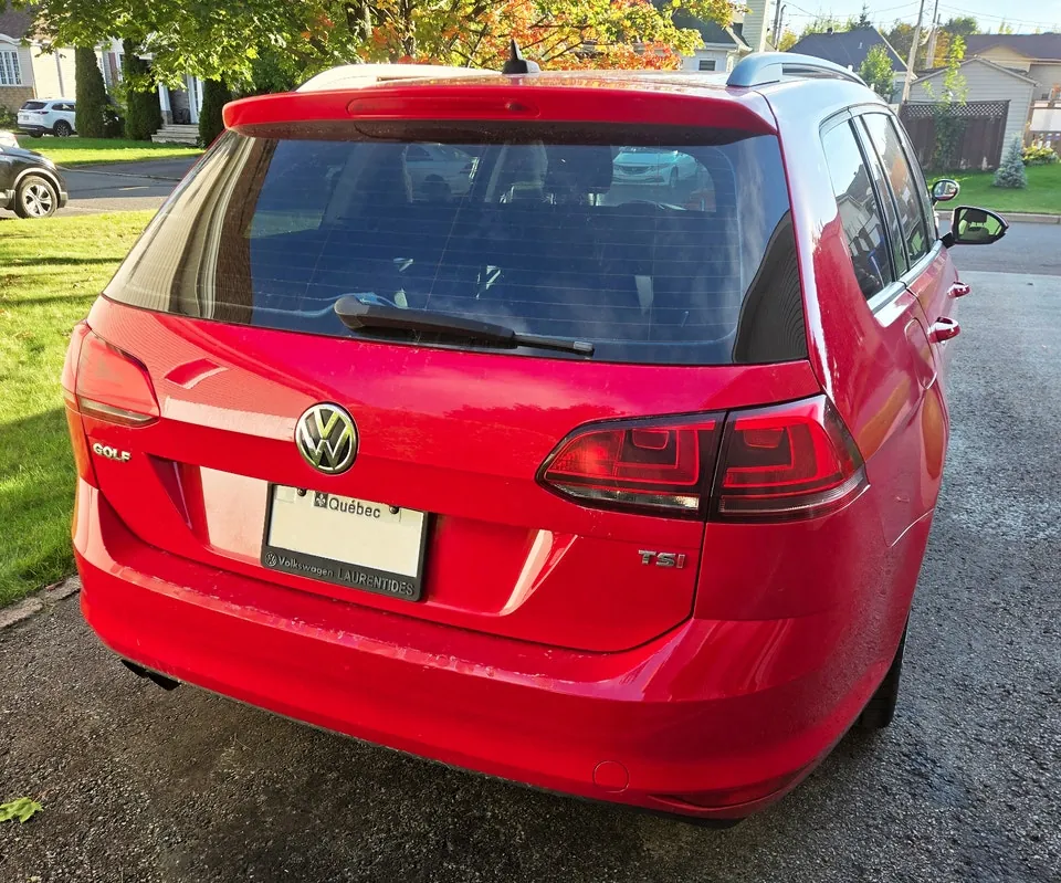 Volkswagen Golf Sportwagen 2016 photo 5