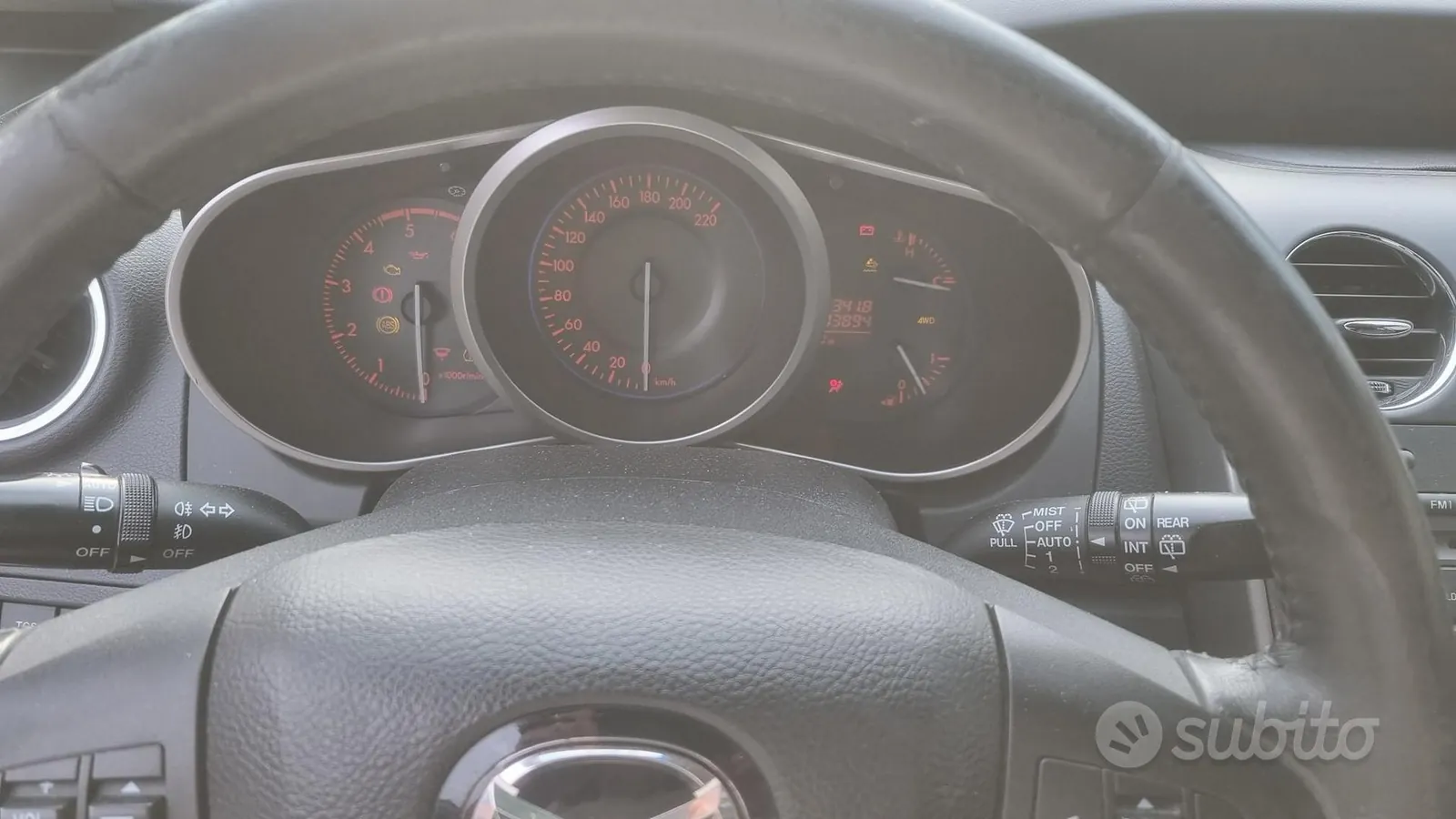 Mazda Cx-7 2010 photo 5