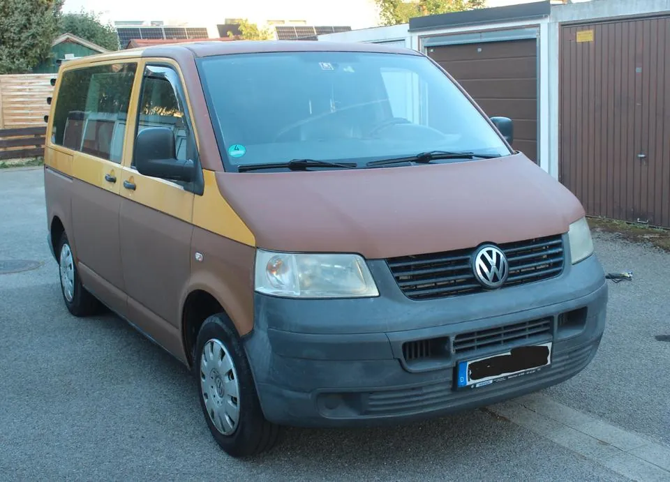 Volkswagen T5 Caravelle