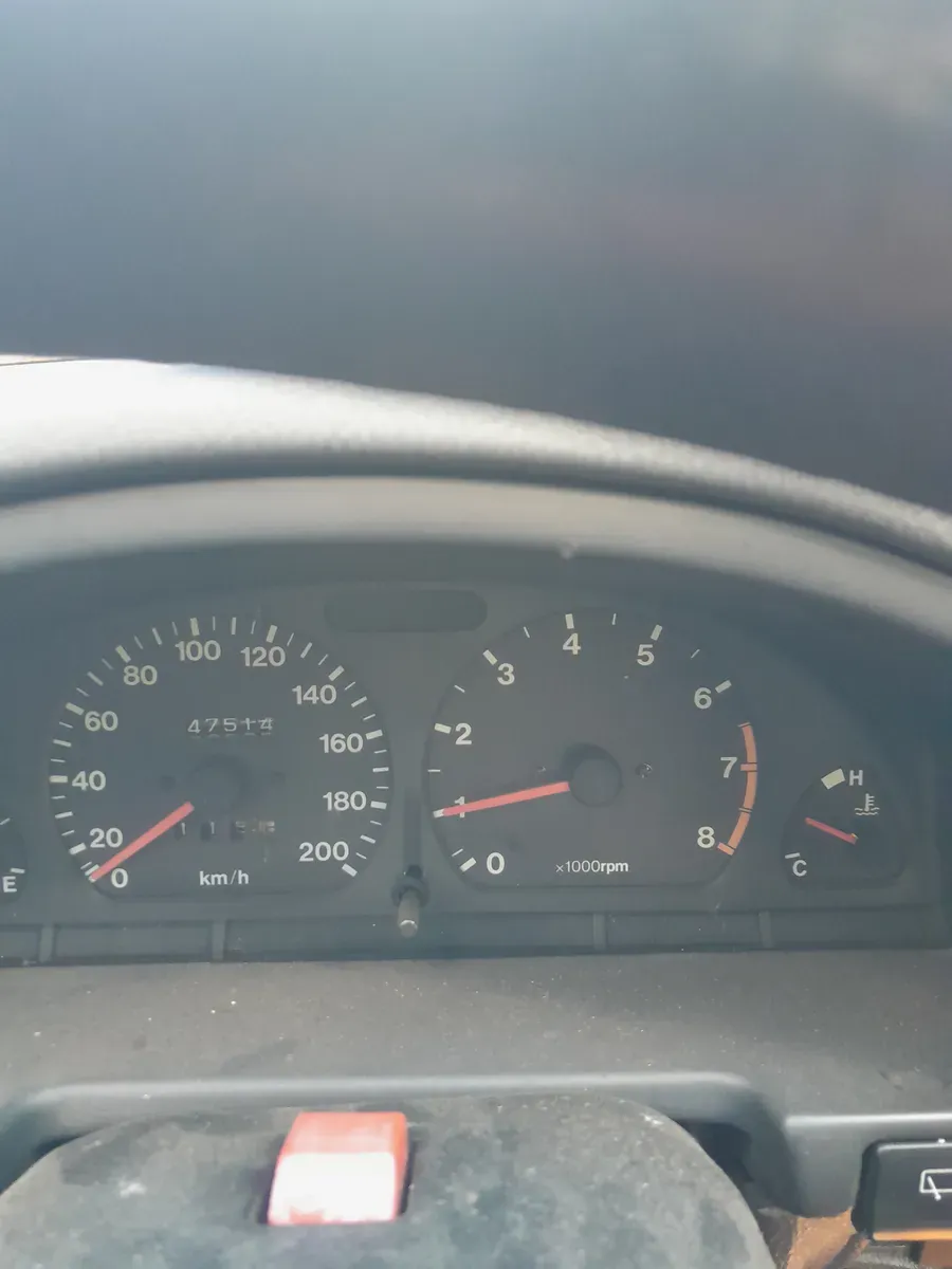 Subaru Justy 1996 photo 3