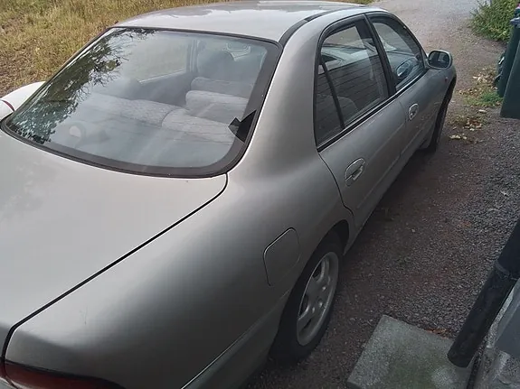 Mitsubishi Galant 1993 photo 5