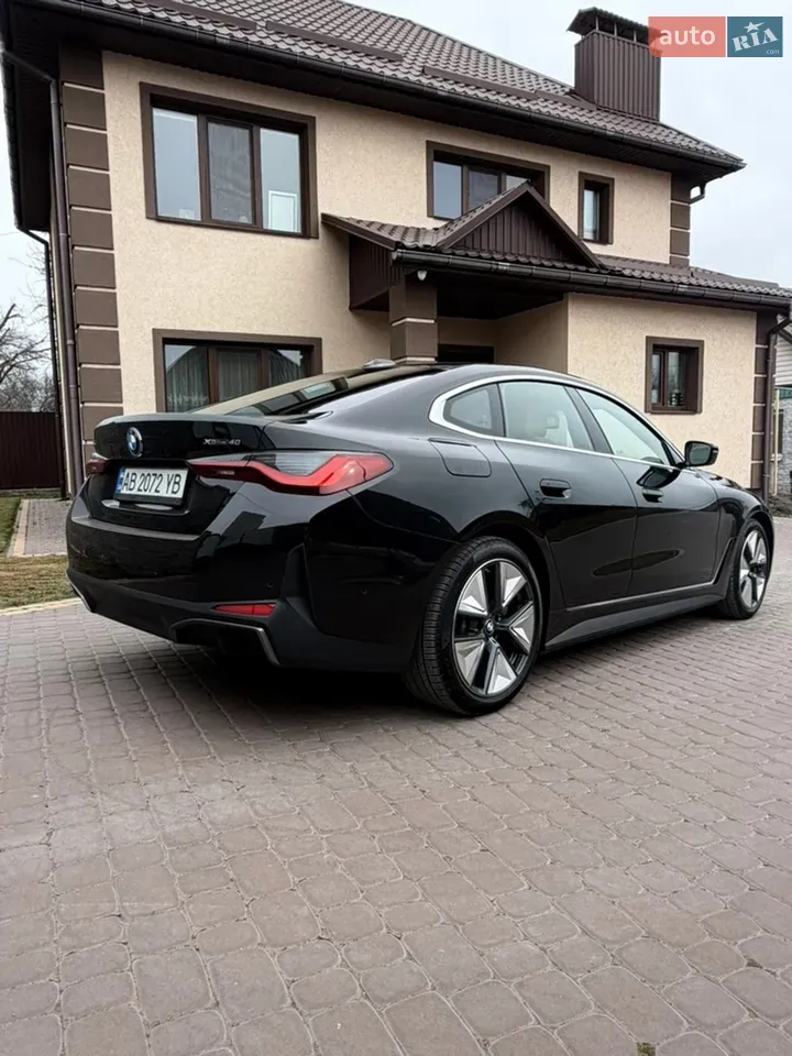 BMW I4 2024 photo 5