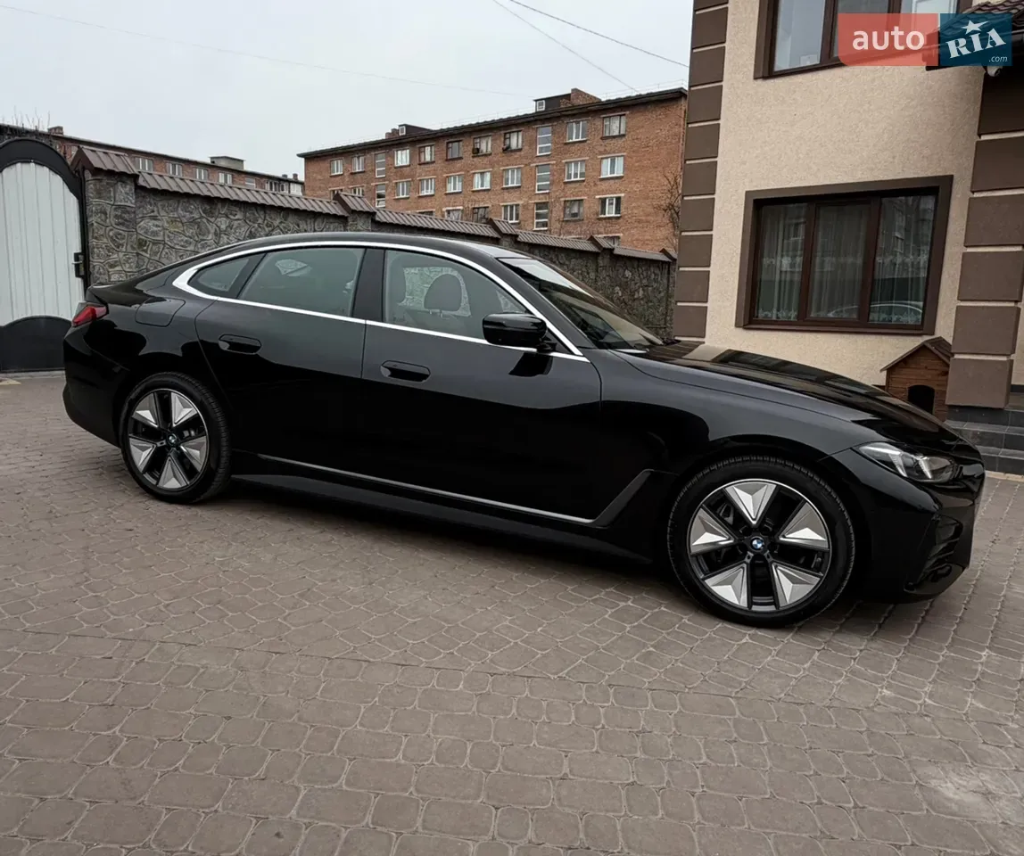 BMW I4 2024 photo 4