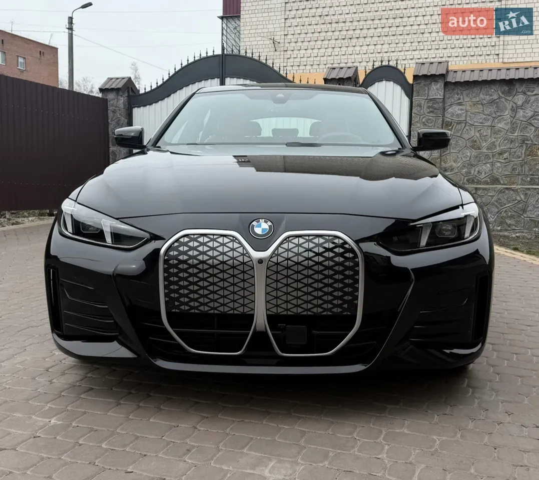 BMW I4 2024 photo 3