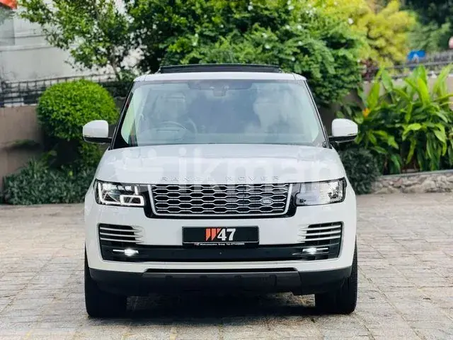 Land Rover Range Rover 2018 photo 3