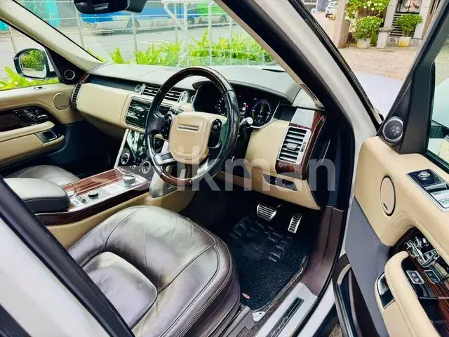 Land Rover Range Rover 2018 photo 5
