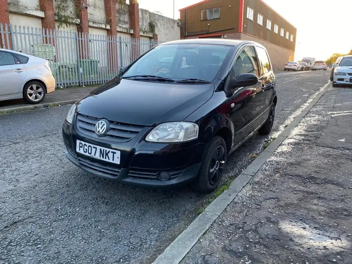 Volkswagen Fox 2007 photo 2