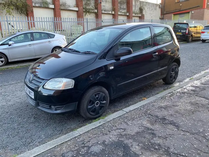 Volkswagen Fox 2007 photo 3