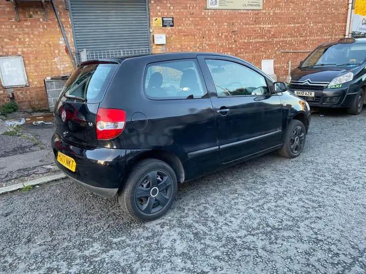 Volkswagen Fox 2007 photo 5
