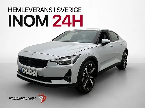 Polestar 2 2021 photo 3