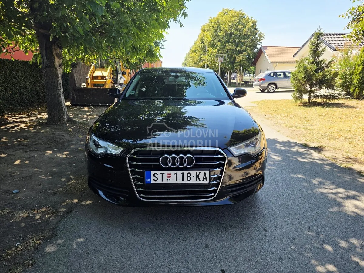 Audi A6 2012 photo 4