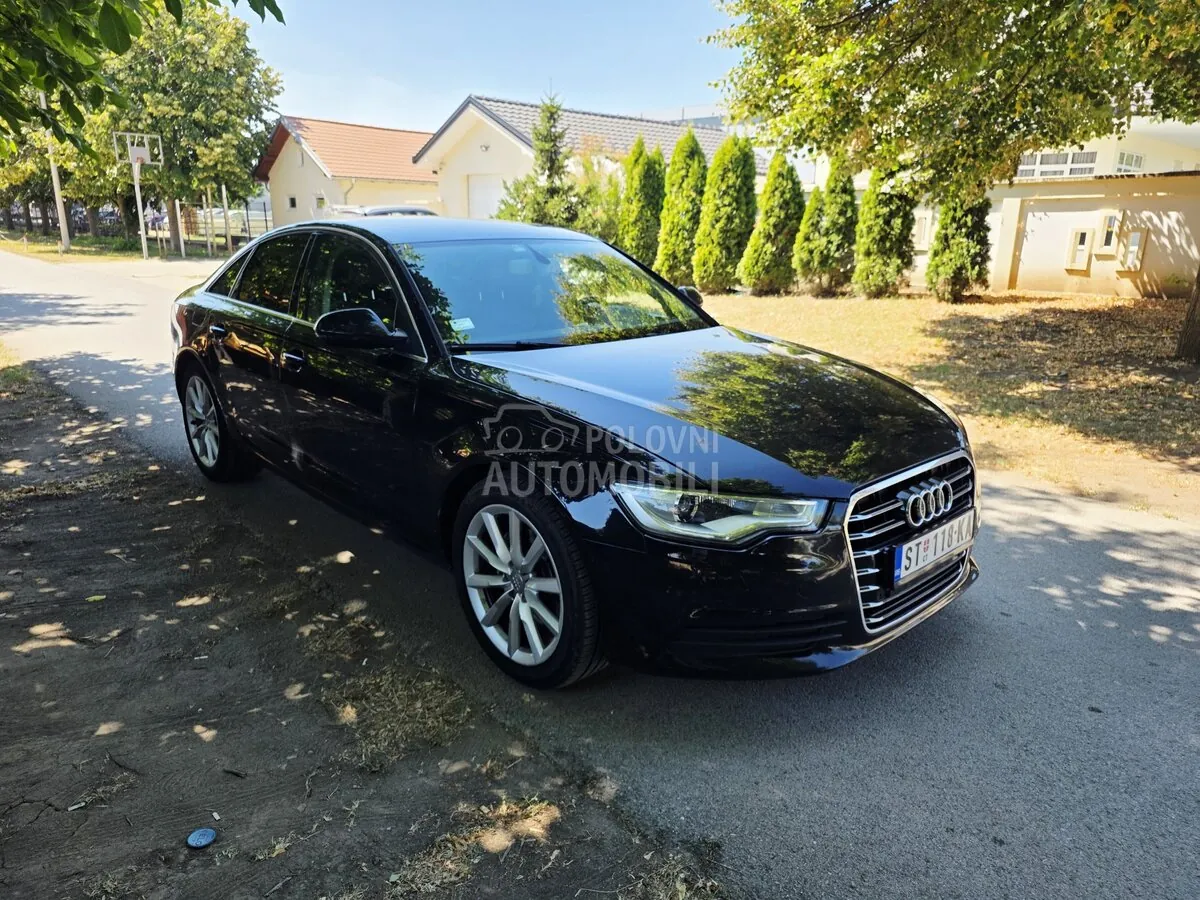 Audi A6 2012 photo 3