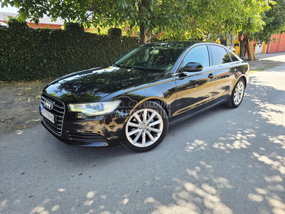Audi A6 2012 photo 5
