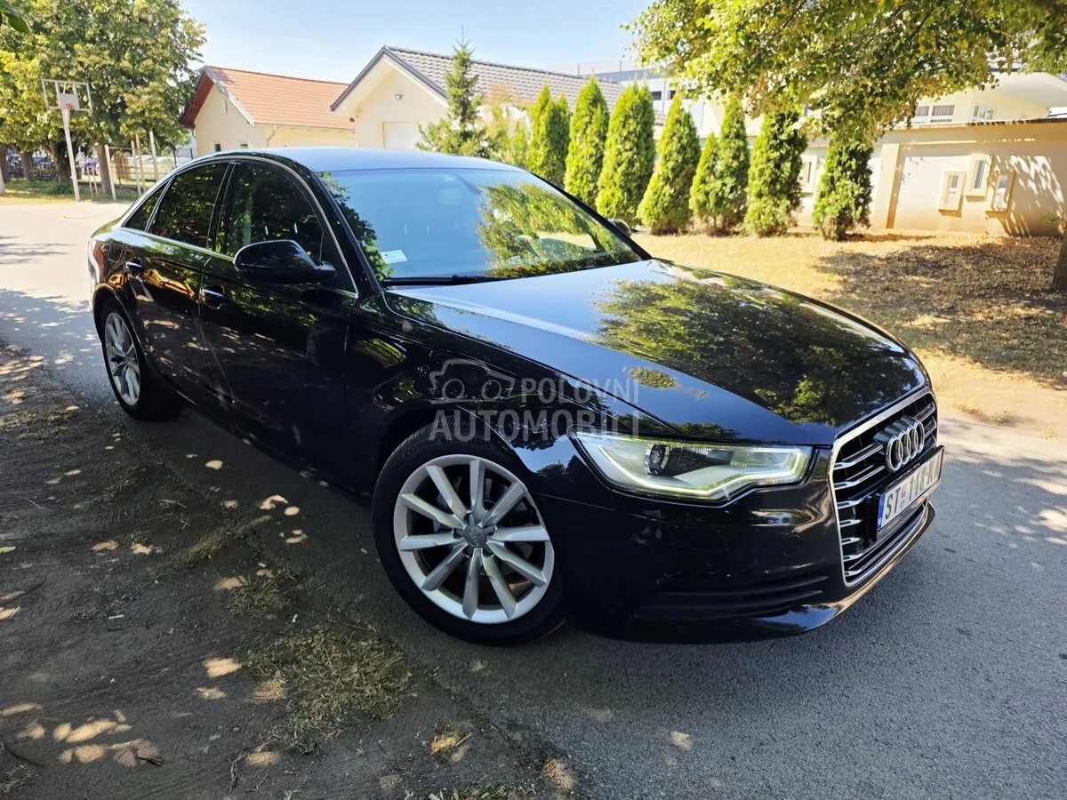 Audi A6 2012 photo 2
