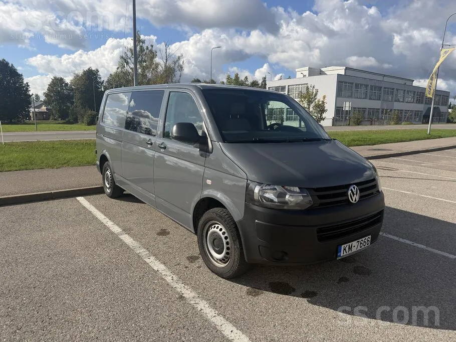 Volkswagen Transporter 2014 photo 4