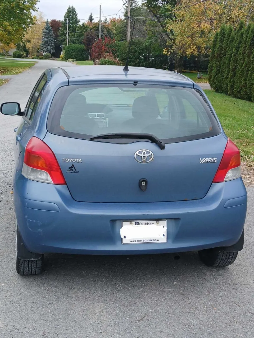 Toyota Yaris 2011 photo 4